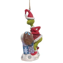 Grinch In Chimney Ornament