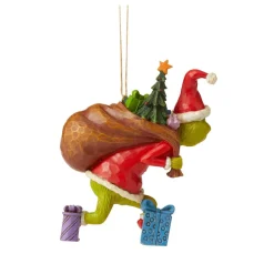 Grinch Tiptoeing Ornament