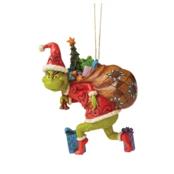 Grinch Tiptoeing Ornament