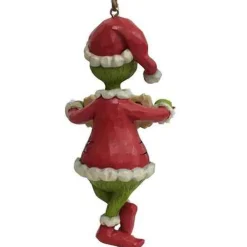 Grinch With Naughty And Nice Sign