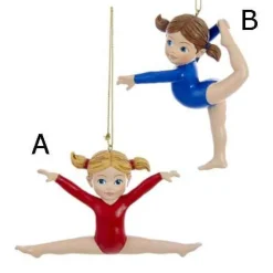 Gymnast Girl Ornament