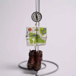 Hiking Ornament