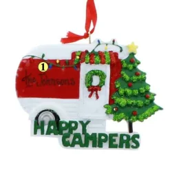 Holiday Happy Campers