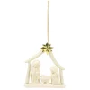 Holy Family Nativity Ornament