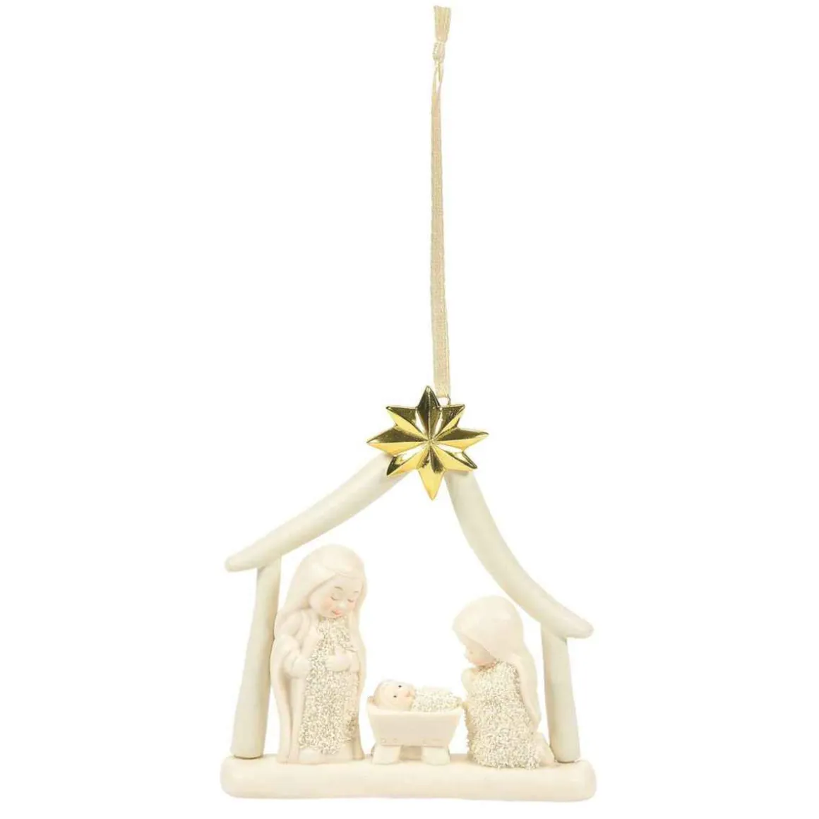 Holy Family Nativity Ornament