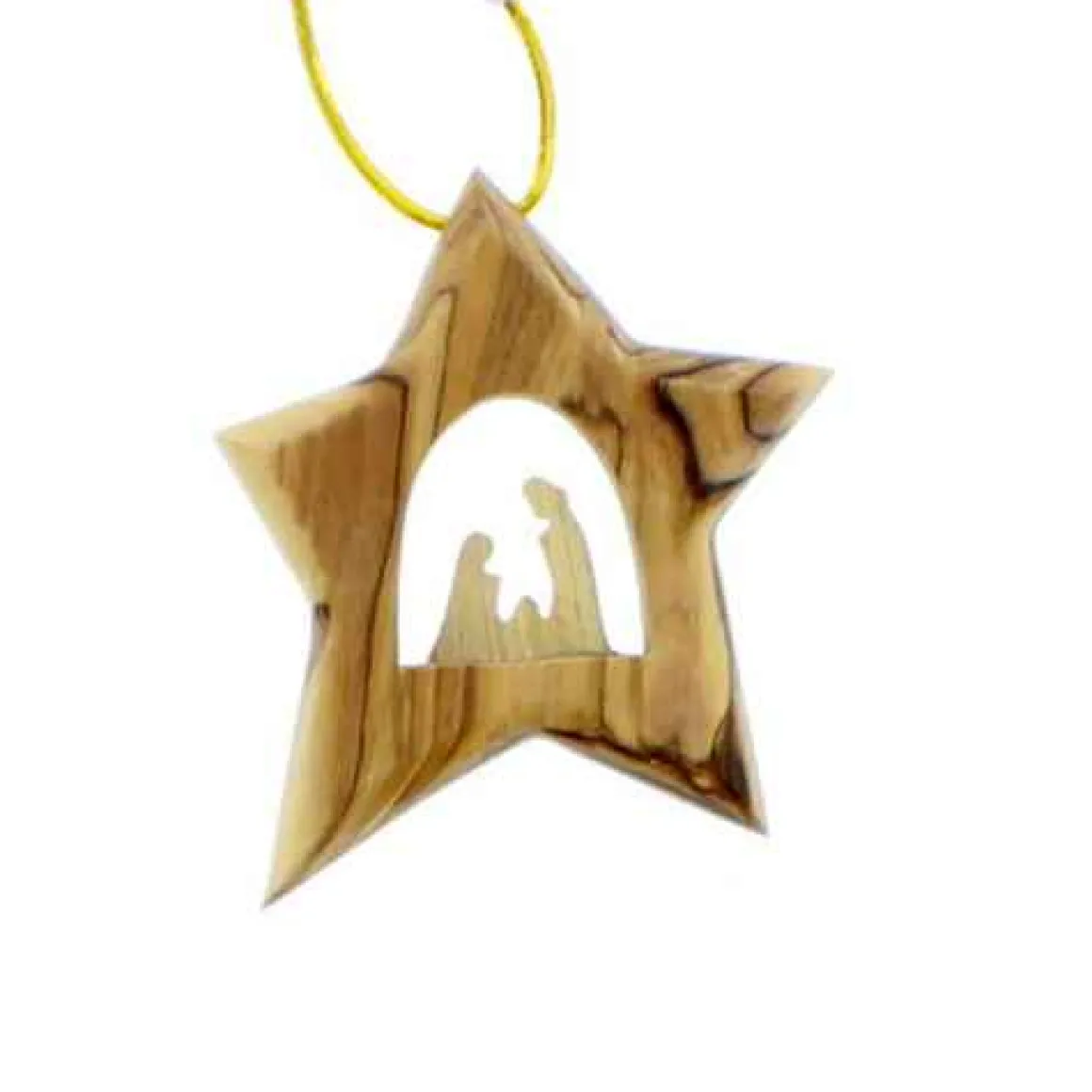 Holy Family Star Ornament