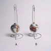 Hot Air Balloon Or Train Ball Ornament