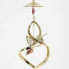 Hummingbird Top Spiral Suncatcher