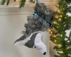 Husky Stocking