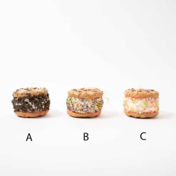 Ice Cream Cookie Sandwich Ornament