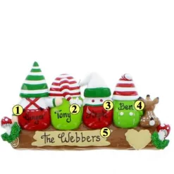 Idle Gnomes Family Of 4