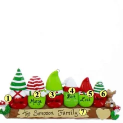 Idle Gnomes Family Of 6