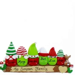 Idle Gnomes Family Of 6
