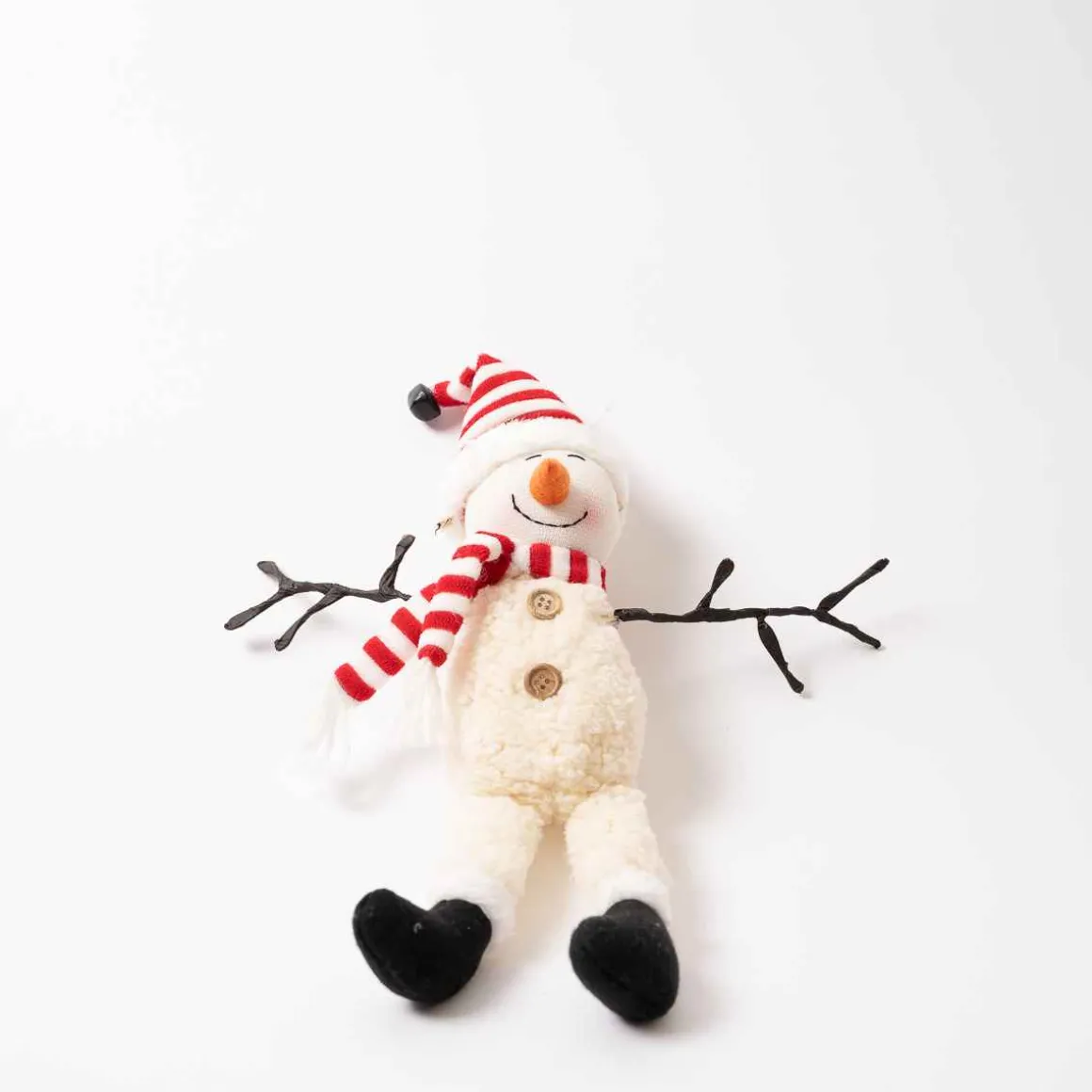 15In Dan Dan Snowman Ornament
