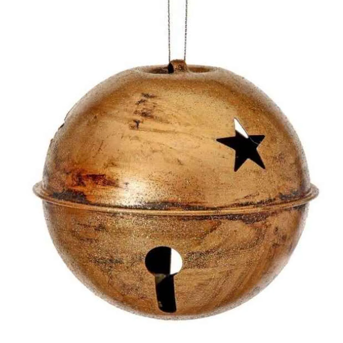 5.5In Gold Jingle Bell