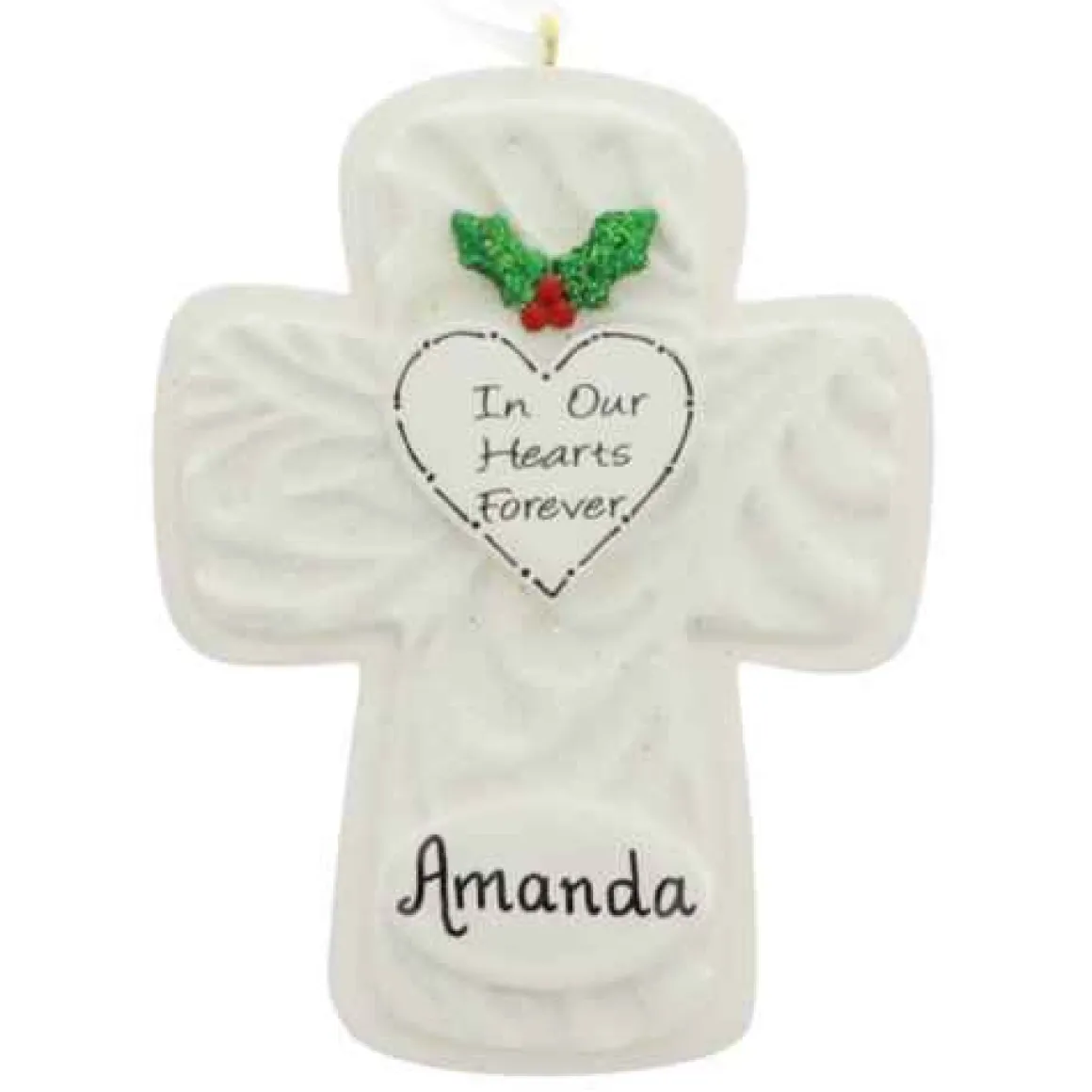 In Our Hearts Forever Cross