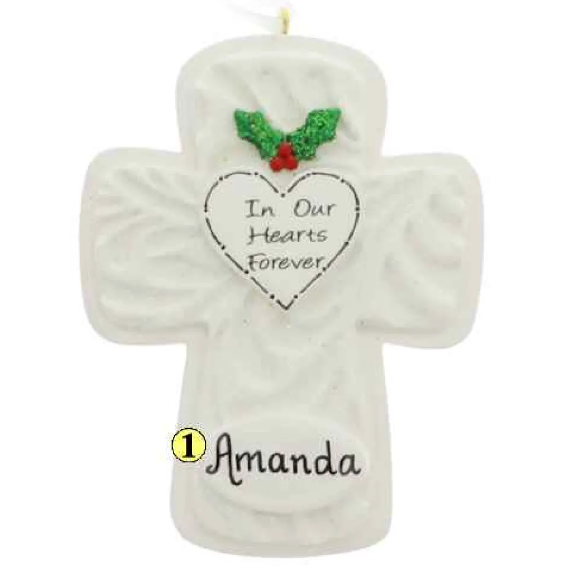 In Our Hearts Forever Cross