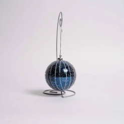 4In Periwinkle Blue Drip Ball