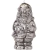 9In Pewter Antique Santa