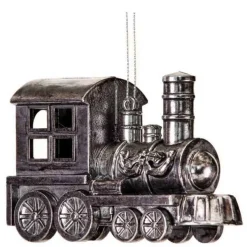 5In Pewter Antique Train