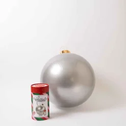 18In Silver Holiball