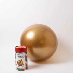18In Vintage Gold Holiball