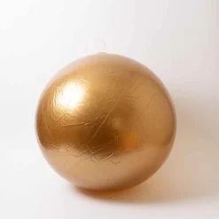 30In Vintage Gold Holiball