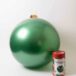 30In Vintage Green Holiball