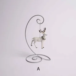 4.75In Winter White Deer