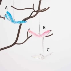 Iridescent Butterfly Ornament