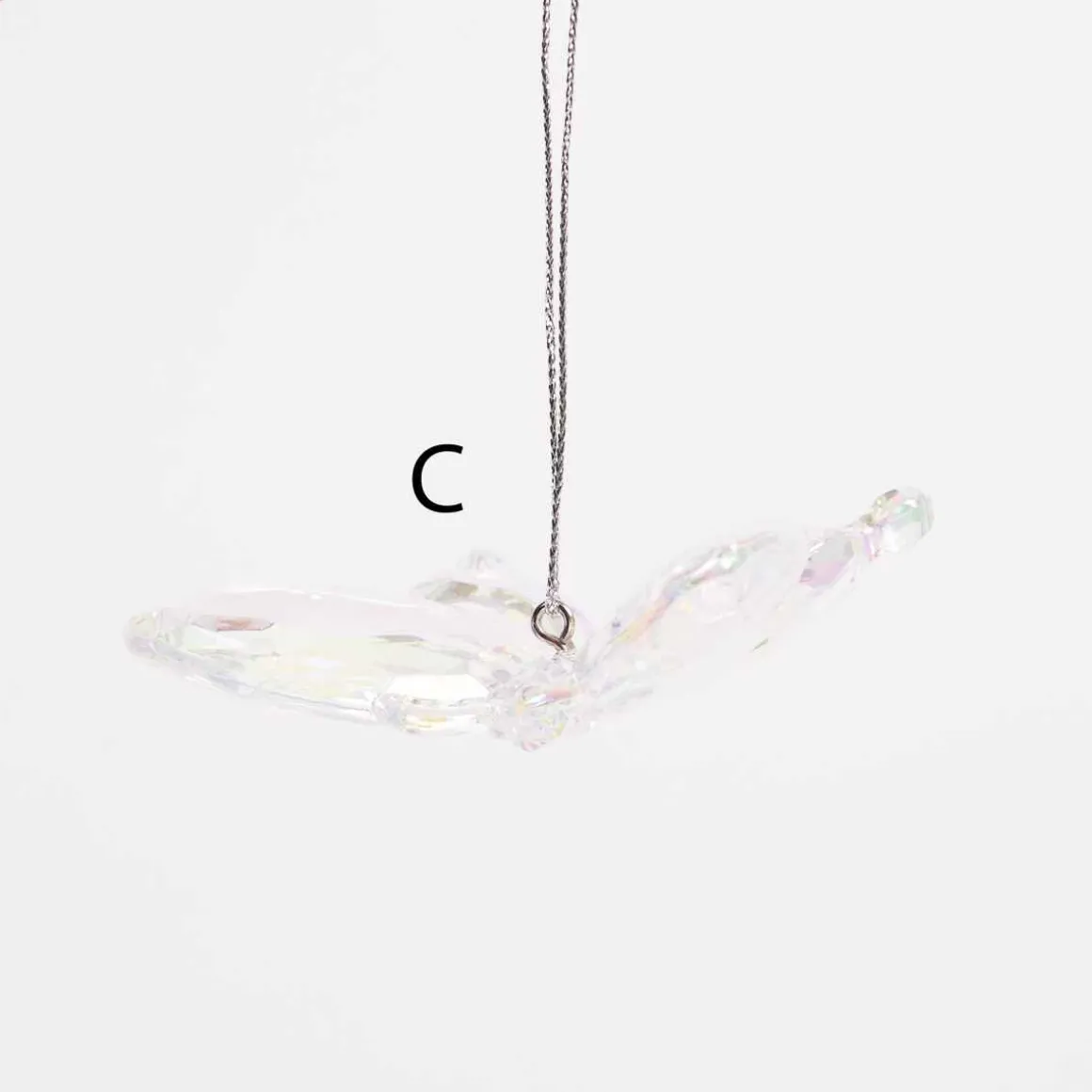 Iridescent Butterfly Ornament