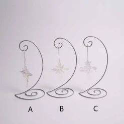Iridescent Cross Ornament