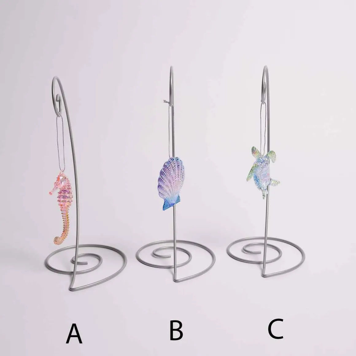 Iridescent Sea Life Ornament