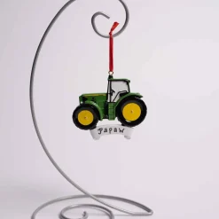 John Deere Tractor Ornament