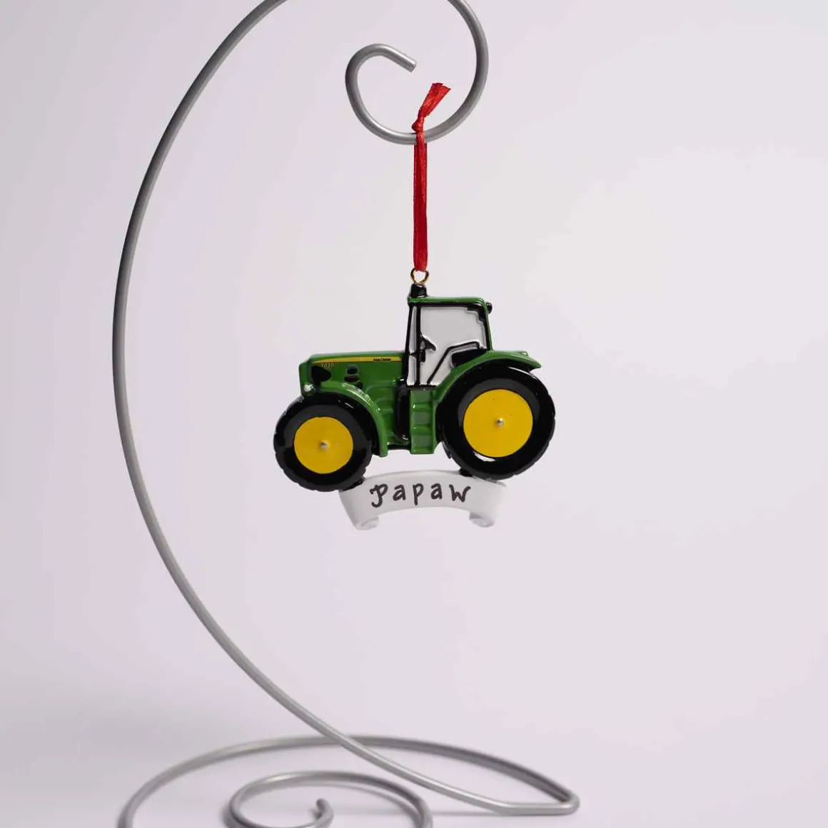 John Deere Tractor Ornament