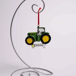 John Deere Tractor Ornament