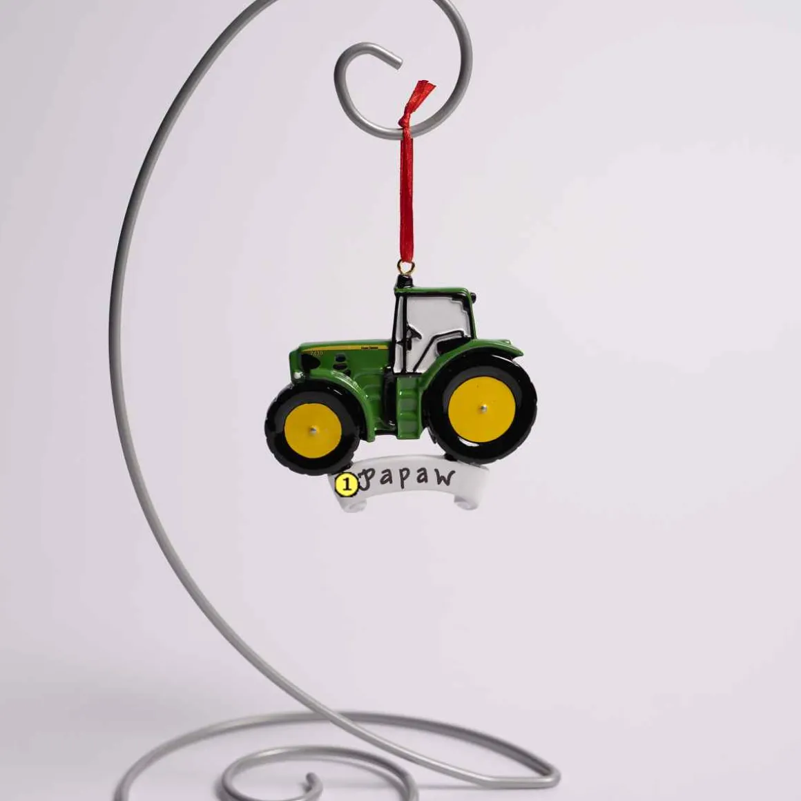John Deere Tractor Ornament
