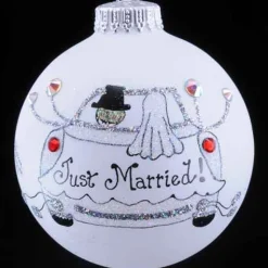 Just Married Car