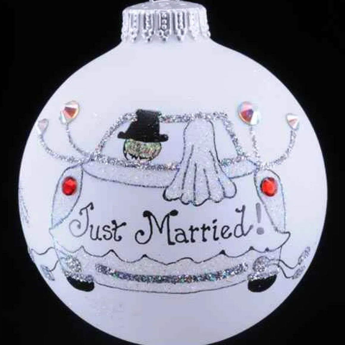 Just Married Car