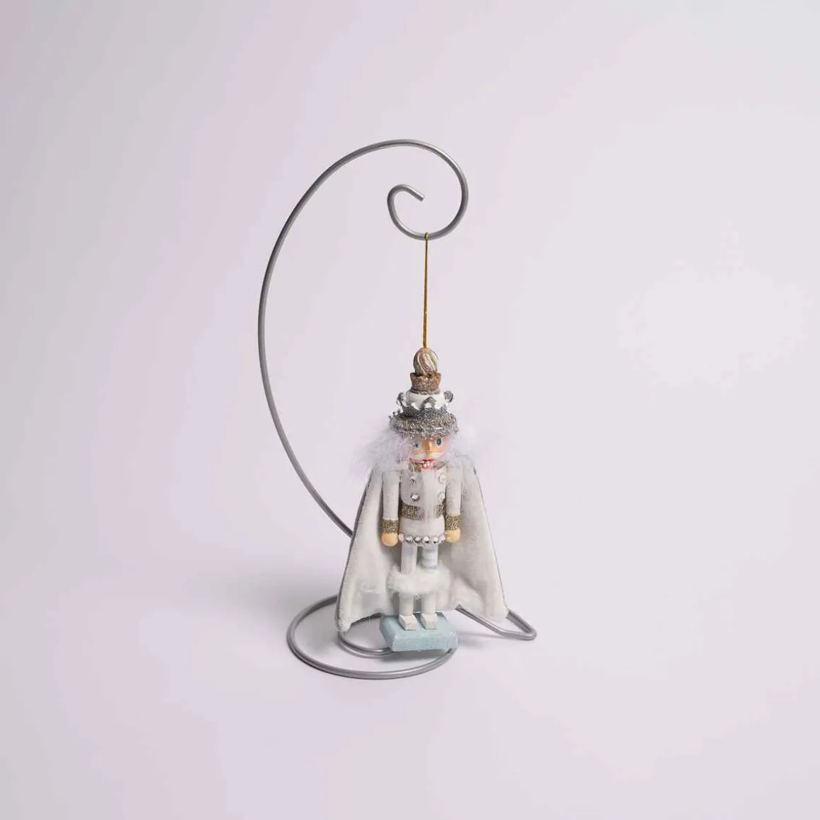 King Swarovski Nutcracker Ornament