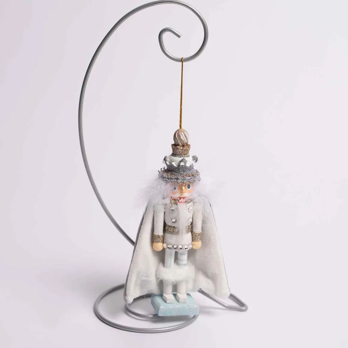 King Swarovski Nutcracker Ornament