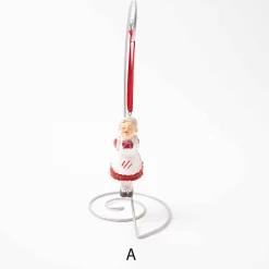 Kissing Santa Mrs Claus