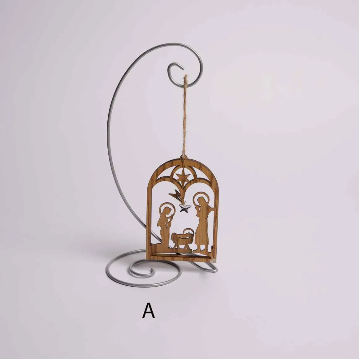 Laser Cut Nativity Ornament