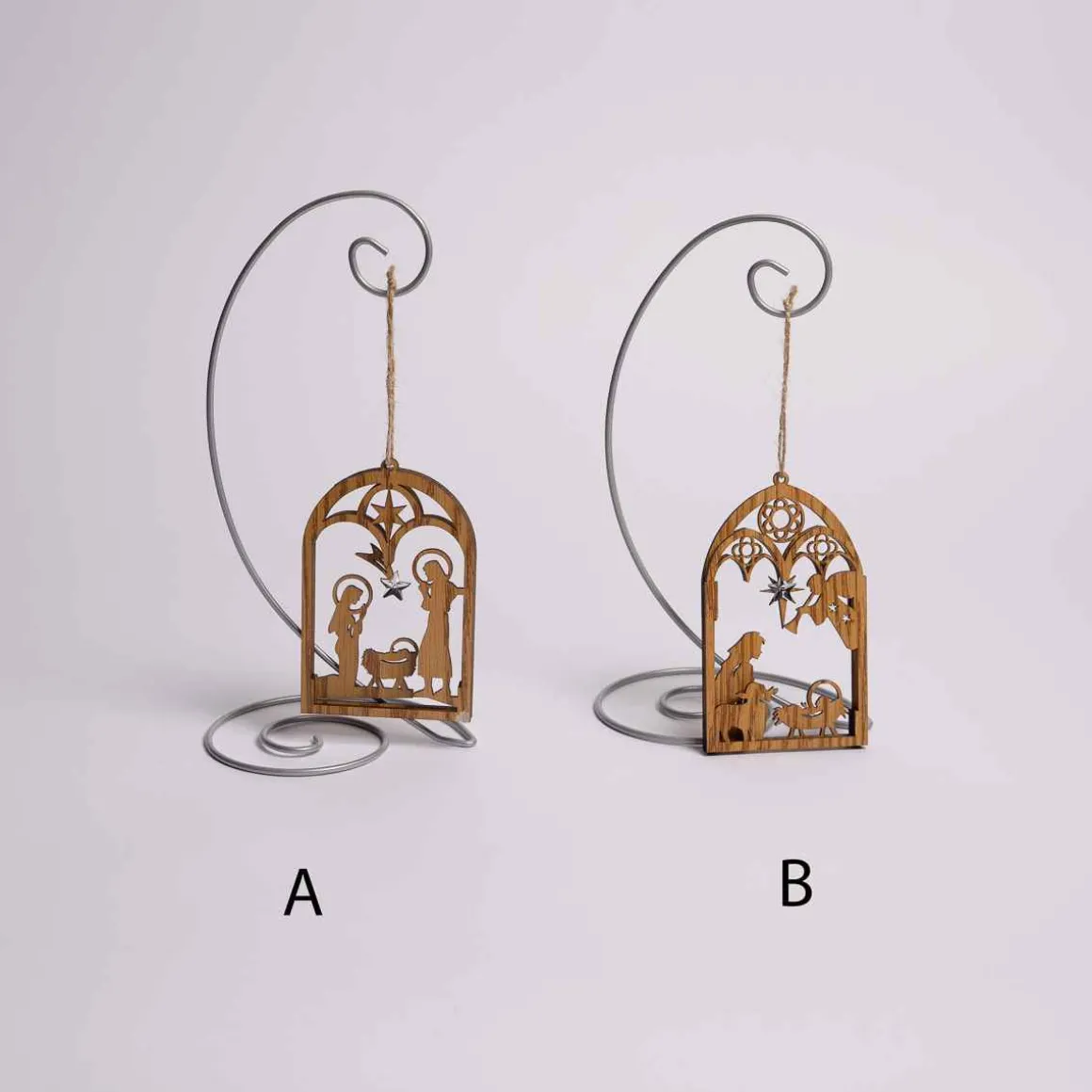 Laser Cut Nativity Ornament