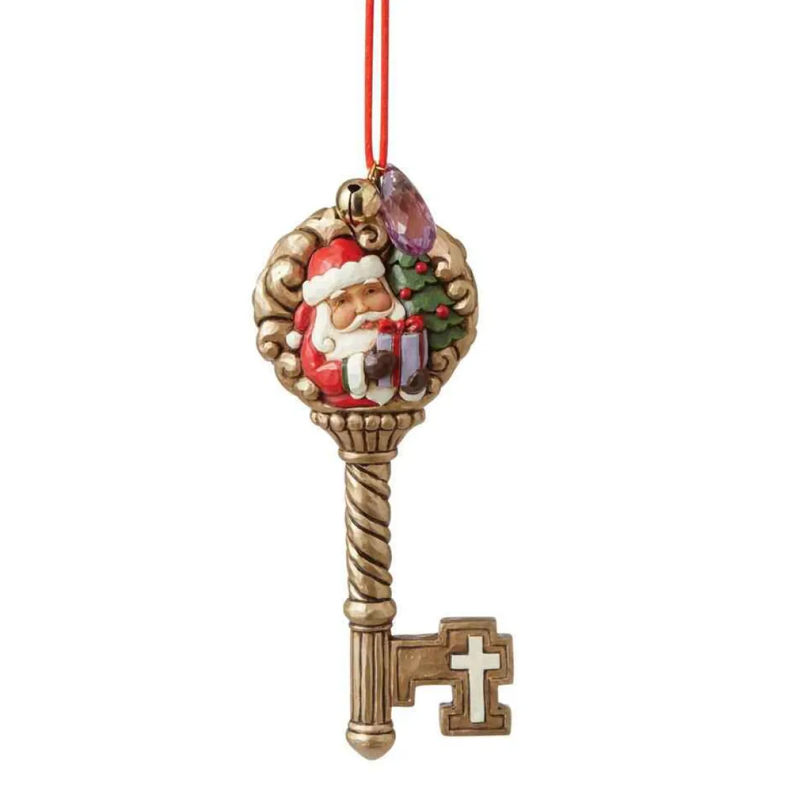 Legend Of Christmas Key Ornament