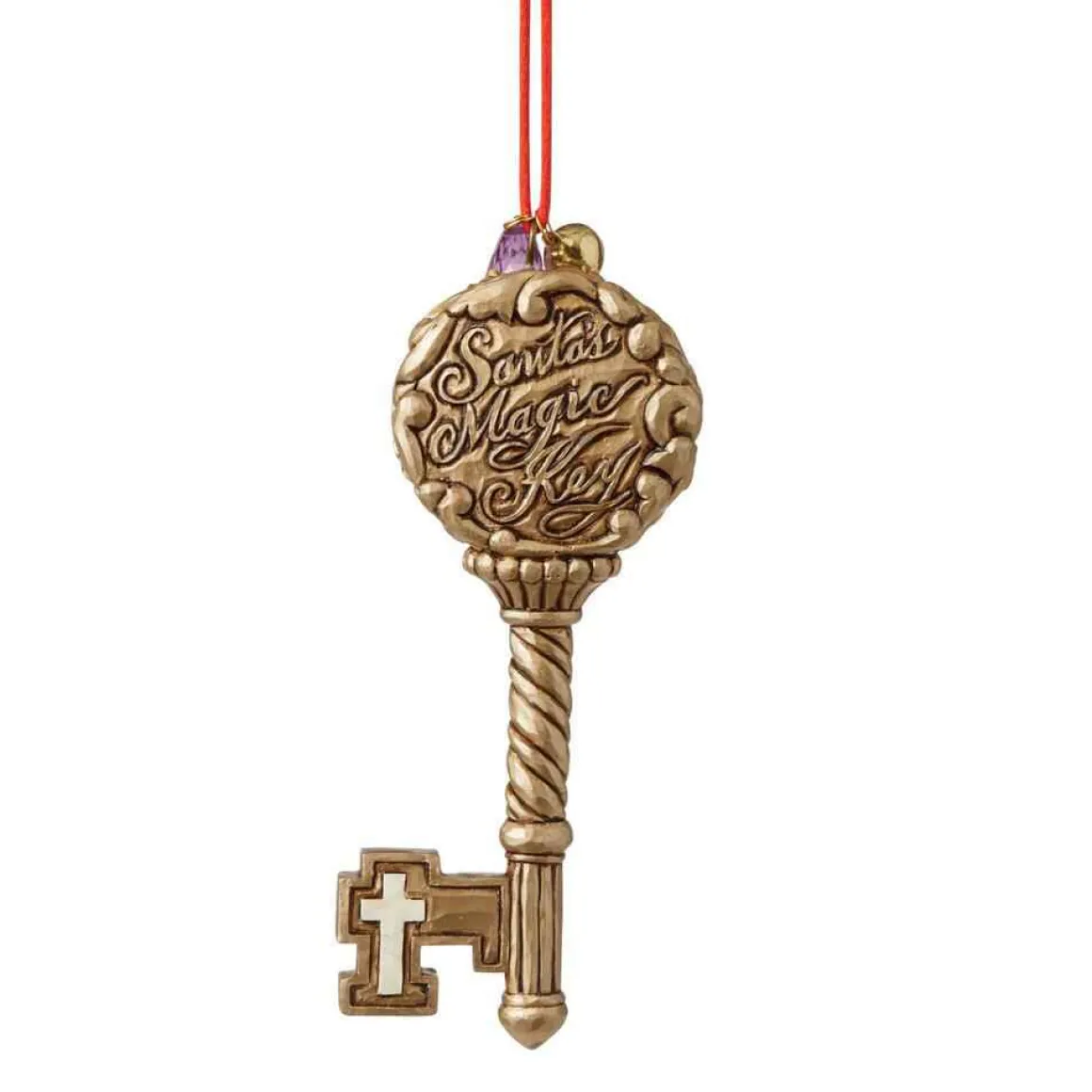 Legend Of Christmas Key Ornament