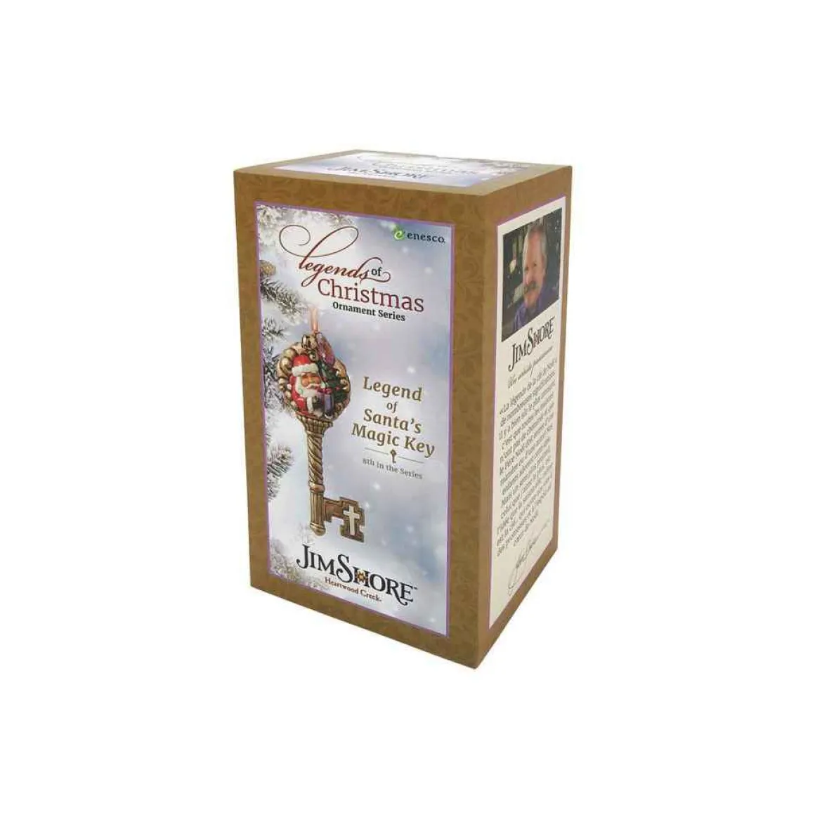 Legend Of Christmas Key Ornament