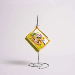 Lets Do Lunch Glass Ornament