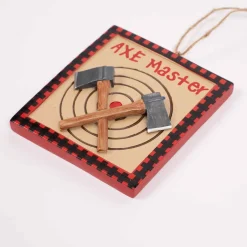 Lodge Axe Master Sign