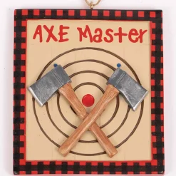 Lodge Axe Master Sign